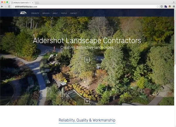 Portfolio item: Aldershot Landscape Contractors